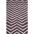 thumbnail image 2 of SAFAVIEH Cambridge Leon Geometric Wool Area Rug, Purple/Ivory, 5' x 8', 2 of 7
