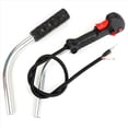 thumbnail image 3 of 2X Tubo Manejar Acelerador Gatillo Cable Cadena de Aluminio Recortador de Piezas Accesorio Desbrozadora Interruptor de Control Suministros de JardíN, 3 of 5