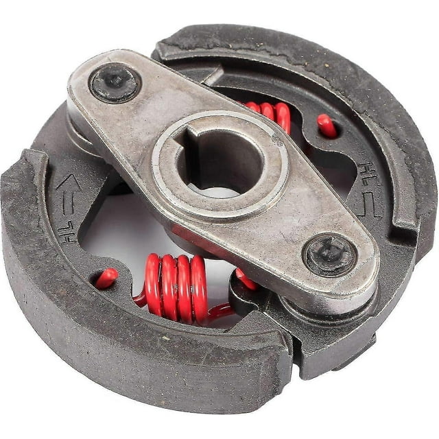 Heavy-Duty Clutch compatible with 2-Stroke Pocket Bikes, Mini Motos, ATVs, and Dirt Bikes -