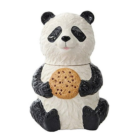 Jaw Accessory Attachment - Pacific Trading Chinese Panda Cookie Jar Ceramic Cute Kitchen Accessory