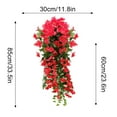 PATLOLLAV Artificial Fake Flowers Violet, Faux Flowers Plants Outdoor