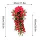 thumbnail image 3 of Fashion Household Violet Wall Hanging Violet Artificial Flower Decoration Simulation Wall, For Home Garden Wedding Indoor Outdoor Decor, 3 of 7
