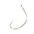 Mustad 8pk WideGap Kahle Hooks, Nickel