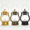 thumbnail image 4 of Retro Portable Lantern Vintage LED Light Christmas Decoration Halloween Electronic Candlestick Bar Atmosphere Layout Light, 4 of 6