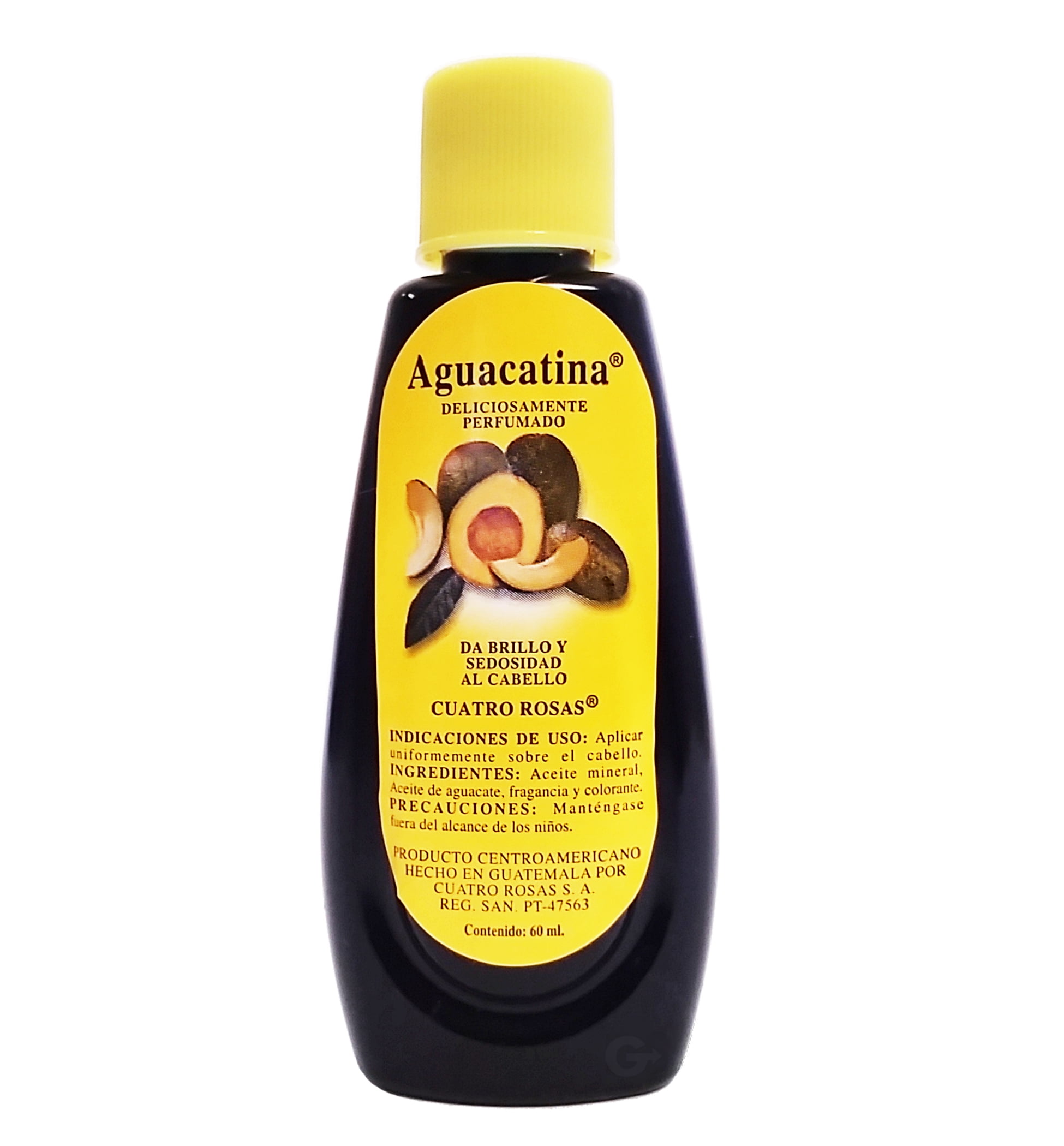 Aguacatina Avocado Oil 2 oz - Aceite de Aguacate (Pack of 6)