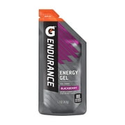 Gatorade Endurance Blackberry Energy Gel Pouches, 1.3 oz, 21 Pieces