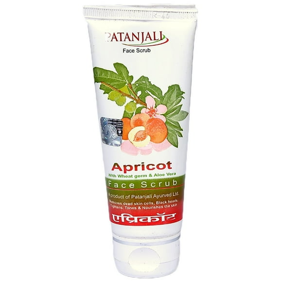 Patanjali Apricot Face Scrub 60 gm (PACK of 4)
