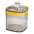 thumbnail image 1 of Boîte de Rangement pour Aliments de Cuisine pour Bonbons Biscuits aux Arachide Gris, 1 of 8