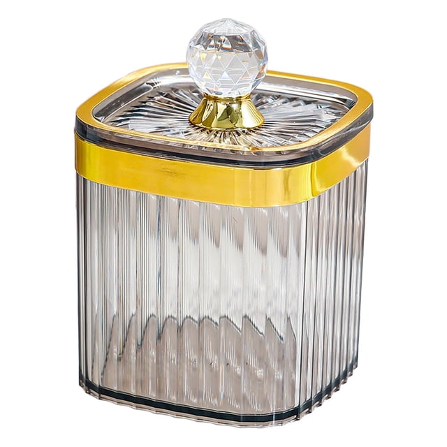 Boîte de Rangement pour Aliments de Cuisine pour Bonbons Biscuits aux Arachide Gris