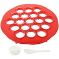 thumbnail image 1 of 1 Juego de molde para Dumplings, fabricante de Pelmeni, molde para Pelmeni doméstico, máquina para hacer Dumplings de 19 agujeros, 1 of 6