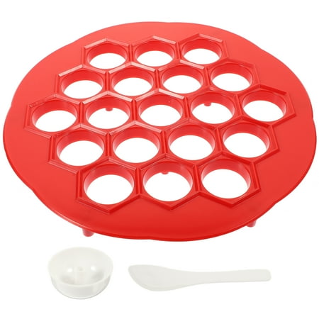 

1 Set of Dumplings Mold Pelmeni Maker Household Pelmeni Mold 14-holes Dumpling Maker