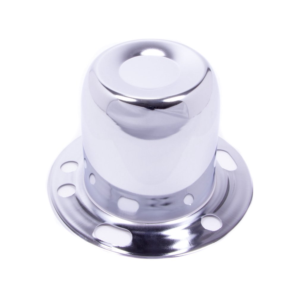 Gorilla Universal Chrome 4.250 in OD Closed End Wheel Center Cap P/N