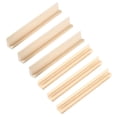 thumbnail image 2 of Domino Racks Rectangular 6Pcs 6.7x0.9x0.7in Wood Early Childhood Education Aid, 2 of 8