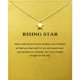 thumbnail image 1 of Stylish Star Pendant Necklace Accessory Vintage Star Neckchains Accessory Eye Catching Collarbone Chain Charm Adornment, 1 of 4