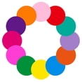 thumbnail image 3 of Dry Erase Circle Self-Adhesive Removable Dry Erase Dot Dry Erase Sticker for Kid, 3 of 10