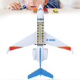thumbnail image 4 of 25.5cm G650 Aircraft Model Toy Pull Back Airplane Children Toy Gift with Light EffectBlue, 4 of 4