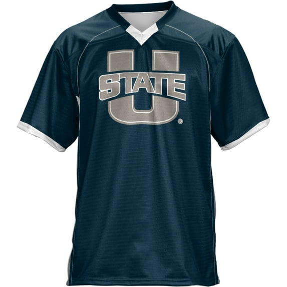 ProSphere Men's Utah State University No Huddle Football Fan Jersey