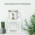 thumbnail image 4 of Koyal Wholesale Spanish Family Elf Stainless Steel Campfire Mug, Papa, 4 of 4