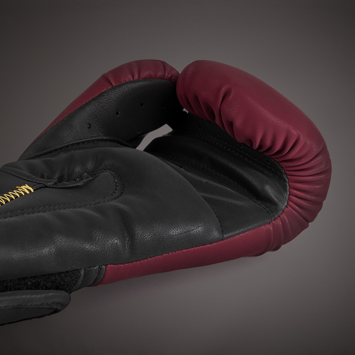 Venum Tactical XT Boxing Gloves - Black/Burgundy/Gold - 12-Ounce