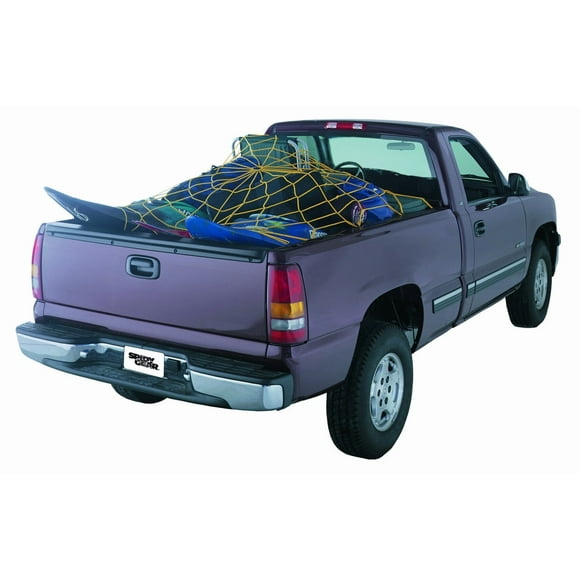 Covercraft Filet de Chargement Extérieur 80111-01 Spidy Gear Webb; Se Monte sur le Lit du Camion; Cordon en Nylon Extensible de 6 mm; Noir