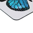 thumbnail image 6 of CafePress - Galactic Butterfly Mousepad - Non-slip Rubber Mousepad, Gaming Mouse Pad, 6 of 6