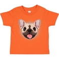 thumbnail image 3 of Inktastic French Bulldog Dog Boys or Girls Toddler T-Shirt, 3 of 5