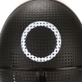 thumbnail image 2 of TV Coreano Calamari Game Party Mask Props Adultos Disfraces (Círculo), 2 of 4