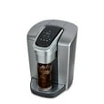 Keurig KElite Single Serve Coffee Maker (Brushed Slate)