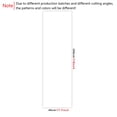 thumbnail image 1 of 1pc White Subfilm, Indentation Decor, Waterproof, Stain Resistant, Erasable, Wallpaper, Peel And Stick, For Refrigerator/ Speaker/ Dryer/ Cabinet/ Oven Appliances Furniture Decor, For Kitchen/ Cabin, 1 of 4