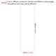 thumbnail image 3 of 1pc White Subfilm, Indentation Decor, Waterproof, Stain Resistant, Erasable, Wallpaper, Peel And Stick, For Refrigerator/ Speaker/ Dryer/ Cabinet/ Oven Appliances Furniture Decor, For Kitchen/ Cabin, 3 of 4