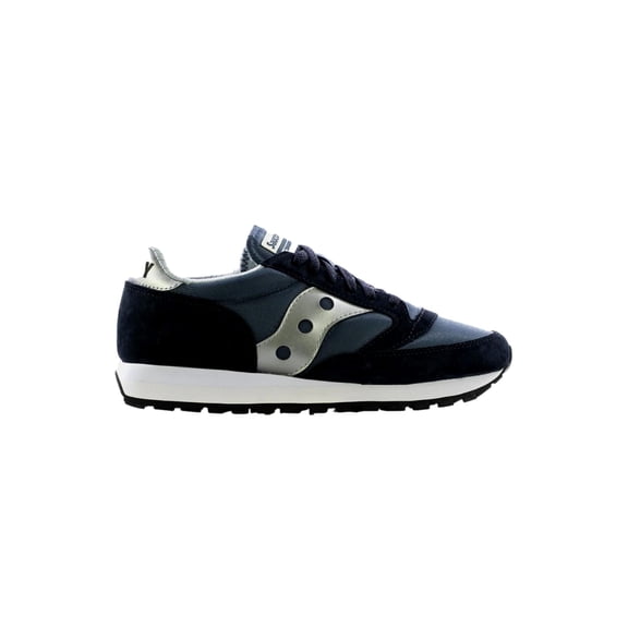 Saucony Jazz 81 Navy / Silver S70539-1 Men's Size 3.5