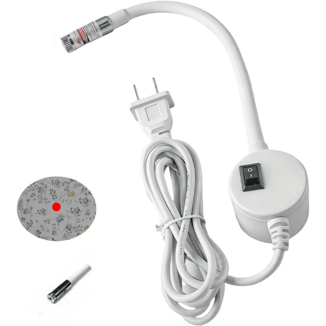 Sewing Laser Guide - Dot Pattern, Sewing Machine Quilting Lamp Adjustable Point/ Projection Vision Guidance Sewing Machine Accessories