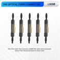 thumbnail image 4 of 5Pcs Fiber Optic Fast Connector L925B Fiber Optic Quick Connector Optical Fiber Mechanical Splice fo, 4 of 5