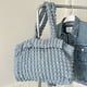 thumbnail image 4 of Bolso cruzado acolchado para mujer, Bolso informal de gran capacidad para axila, Bolso suaves para mujer, 4 of 8