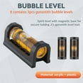 thumbnail image 5 of RAIN 3Pcs Magnetic Gunsmith Level Scope Leveling Magnetic Bubble Spirit Levels Leveling Tool, 5 of 5