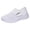 White, variant on Commforr Womens Slip On Sneakers, Summer Shoes for Women, Womens Walking Shoes Mesh Non Slip Gym Sports Fashion Sneakers Casual Arch Support Orthopedic Shoes Wide Width Running Sneakers, Pink, 10