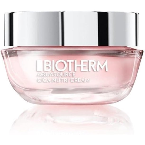 Crema Nutritiva Cica Aquasource Hidratante para la Piel Biotherm 30 ml