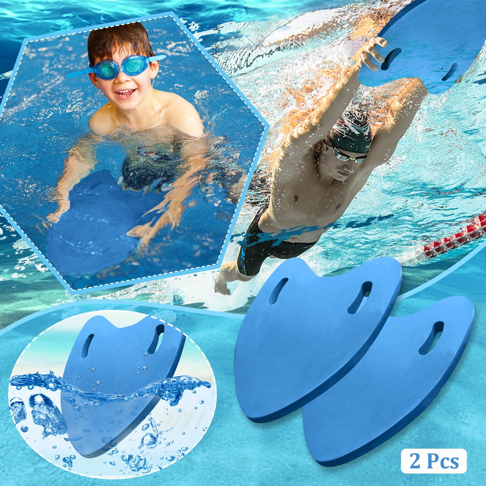 Sunhillsgrace Swimming Swimming Board Swim Float Kickboard Pool
