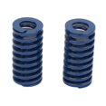 thumbnail image 1 of 2pcs OD 22mm ID 11mm Light Load Mould Die Spring Blue (TL22*90mm), 1 of 5
