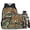 Fish Camo, variant on Yuyamidu Baseball Kids Backpack and Lunch Box Set Ice Cream Girls Book Bags for School Lunch Bag Pencil Case Water Bottle Bag for Kids 6-8/8-10 Back to School Gifts