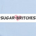 thumbnail image 2 of CafePress - SUGAR BRITCHES (Pink Heart) Infant Bodysuit - Baby Light Bodysuit, Size Newborn - 24 Months, 2 of 4