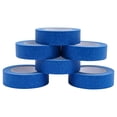 thumbnail image 6 of 36 Rolls Blue Painters Tape 36mmx55m Crepe Paper Masking Tape for Wall Painting, 6 of 24