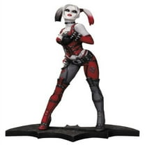 Batman Arkham City 9 Inch Statue Figure - Harley Quinn Statue