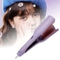 thumbnail image 2 of Bouclage Français Rouleau d'Oeufs Français Bouclage Rouleau d'Oeufs Français Bouclage Forme en V Fer à Friser en Céramique Température Réglable Baguette de Bouclage, 2 of 2