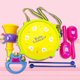 thumbnail image 5 of TOPOINT Juguetes musicales para bebés, juego de batería, regalo para niñas de 1 año, juguetes para niños de 2 años, juguetes de desarrollo de aprendizaje preescolar para niños pequeños, juguetes, 5 of 8