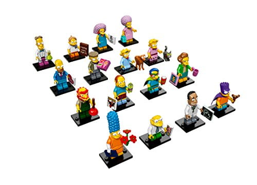 Lego mini figures simpsons series 2 full complete set 