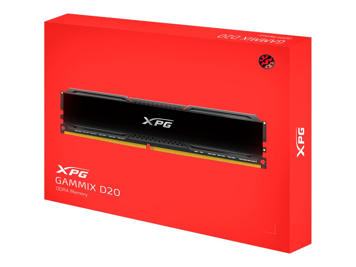 XPG GAMMIX D20 DDR4 メモリー 16GBx2 3200MHz XPG GAMMIX D20 - DDR4 - kit - 16 GB: 2 x 8 GB - DIMM 288-pin