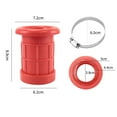 thumbnail image 4 of Motorcycle Purified Air Filter Cleaner Bell Mouth For RS150 For Y15ZR, 4 of 4