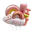 thumbnail image 3 of Globo de película de aluminio con forma de dibujos animados y tema de San Valentín, decoración para fiestas, bodas, 3 of 3