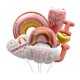 thumbnail image 2 of Globo de película de aluminio con forma de dibujos animados y tema de San Valentín, decoración para fiestas, bodas, 2 of 3
